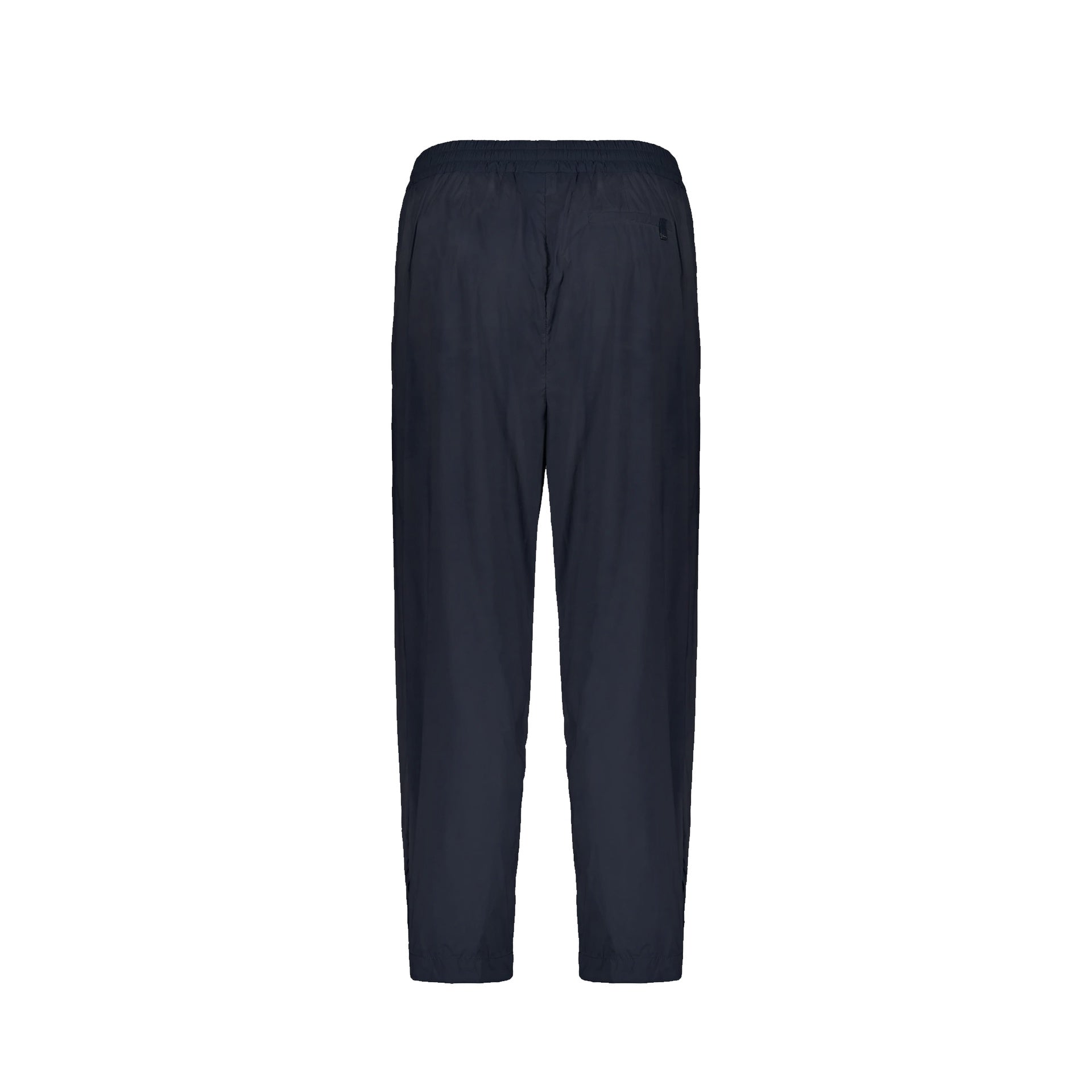 Herno Elasticated Trousers Blue Elastane Polyamide