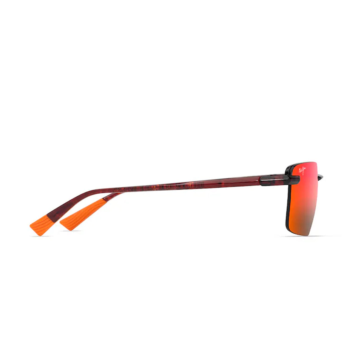 Maui Jim LAULIMA hawaii lava shiny Arancione Propionate Occhiali Sole