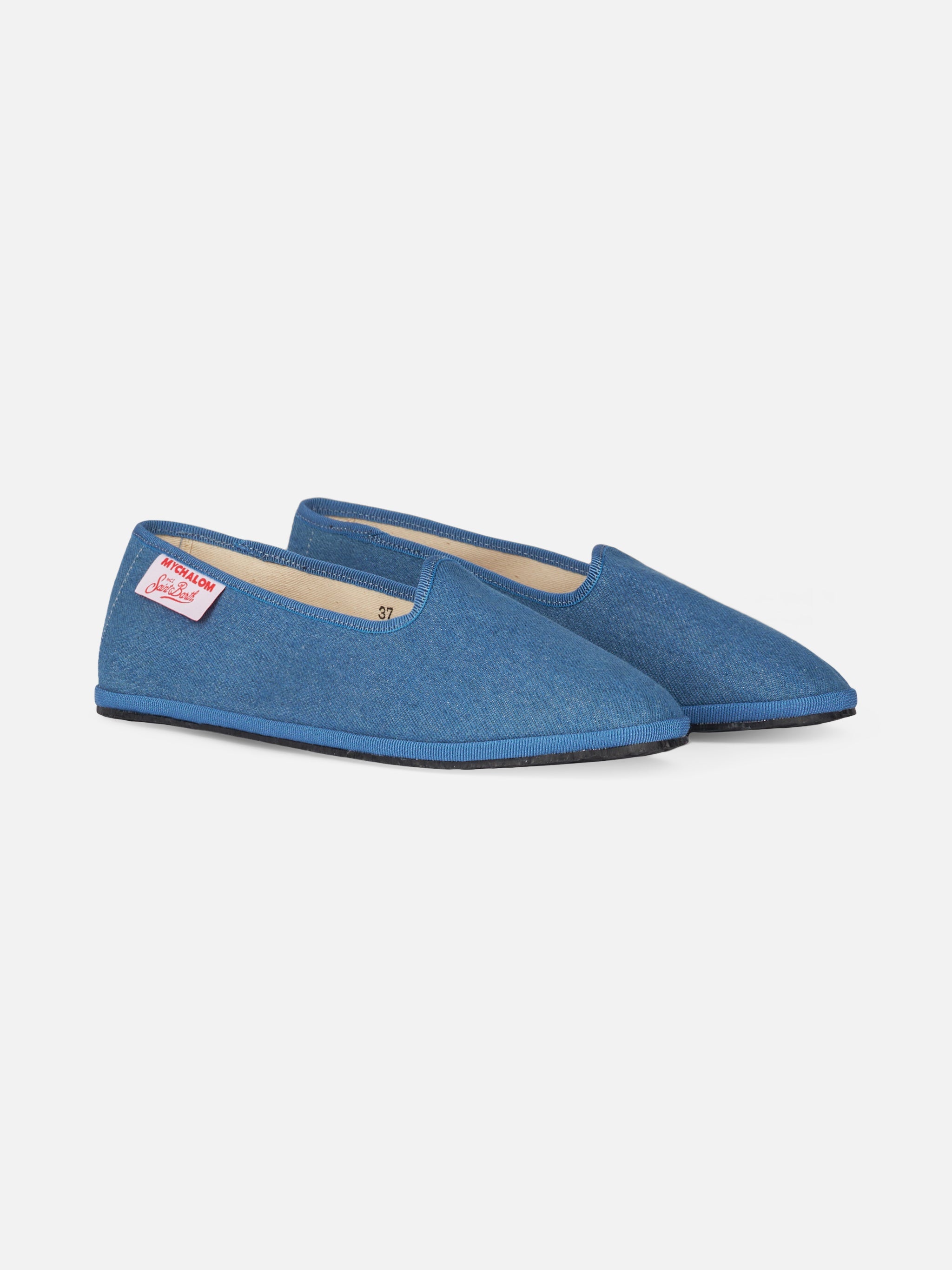Denim Mychal Friulana Slippers | Special Edition Blue