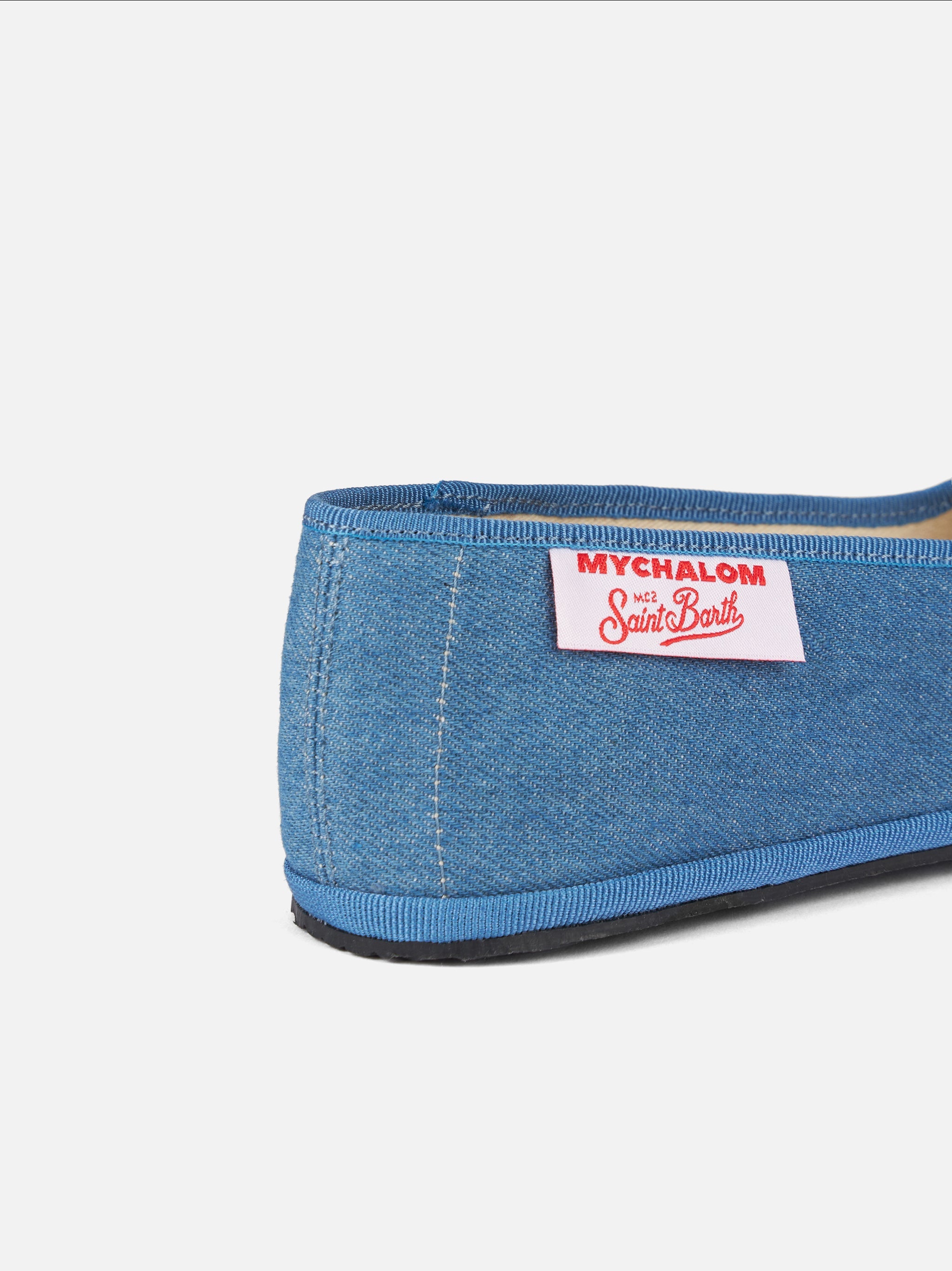 Denim Mychal Friulana Slippers | Special Edition Blue
