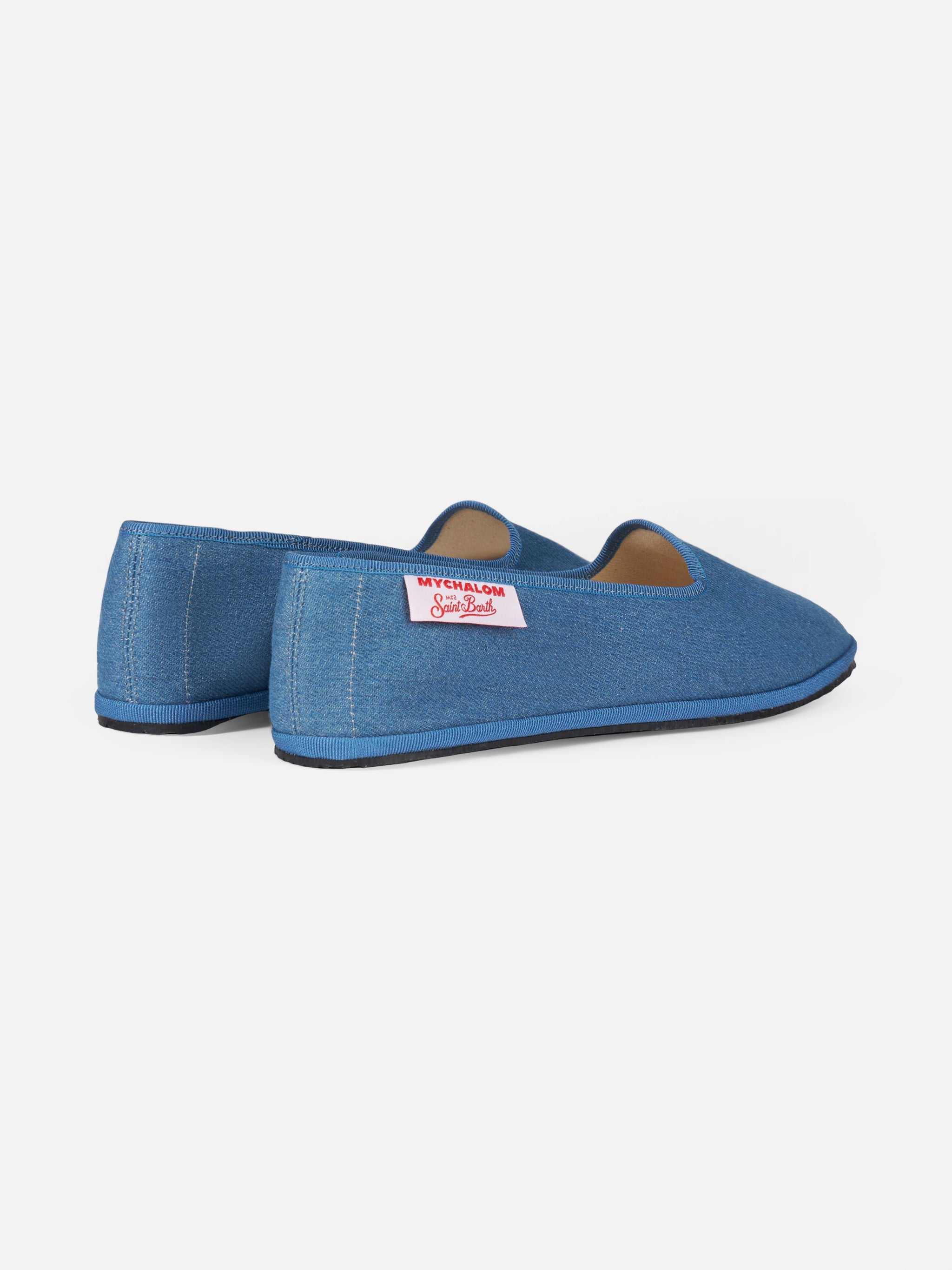 Denim Mychal Friulana Slippers | Special Edition Blue