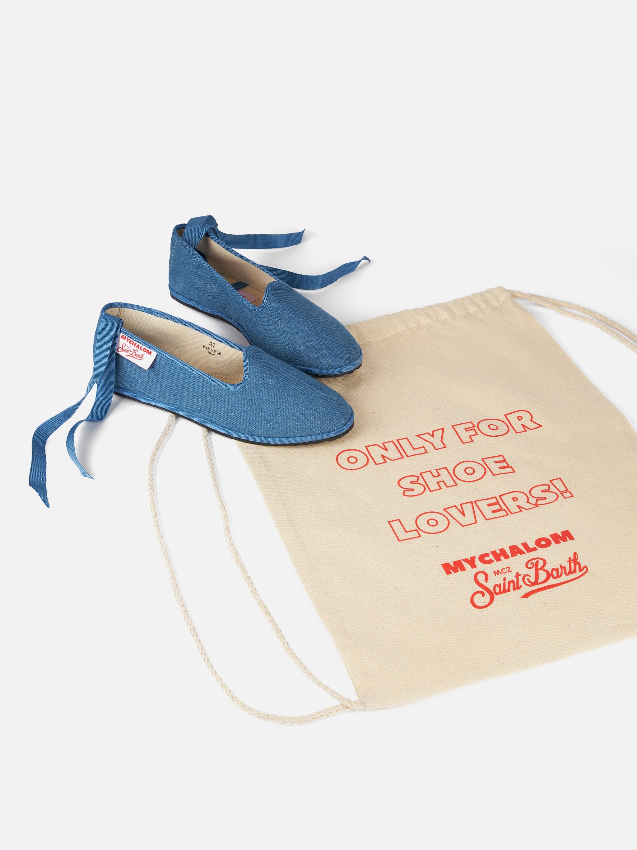 Denim Mychal Friulana Slippers | Special Edition Blue