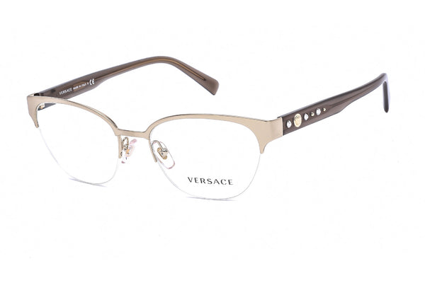 Versace Ve1255b Eyeglasses Gold