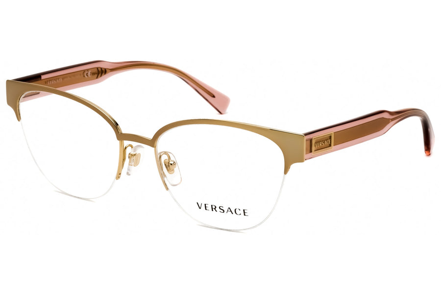 Versace Ve1265 Eyeglasses Gold