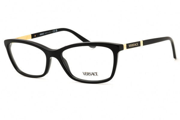 Versace Ve3186 Eyeglasses Black