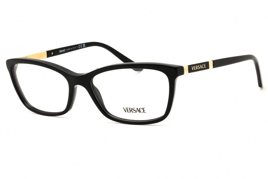 Versace Ve3186 Eyeglasses Black