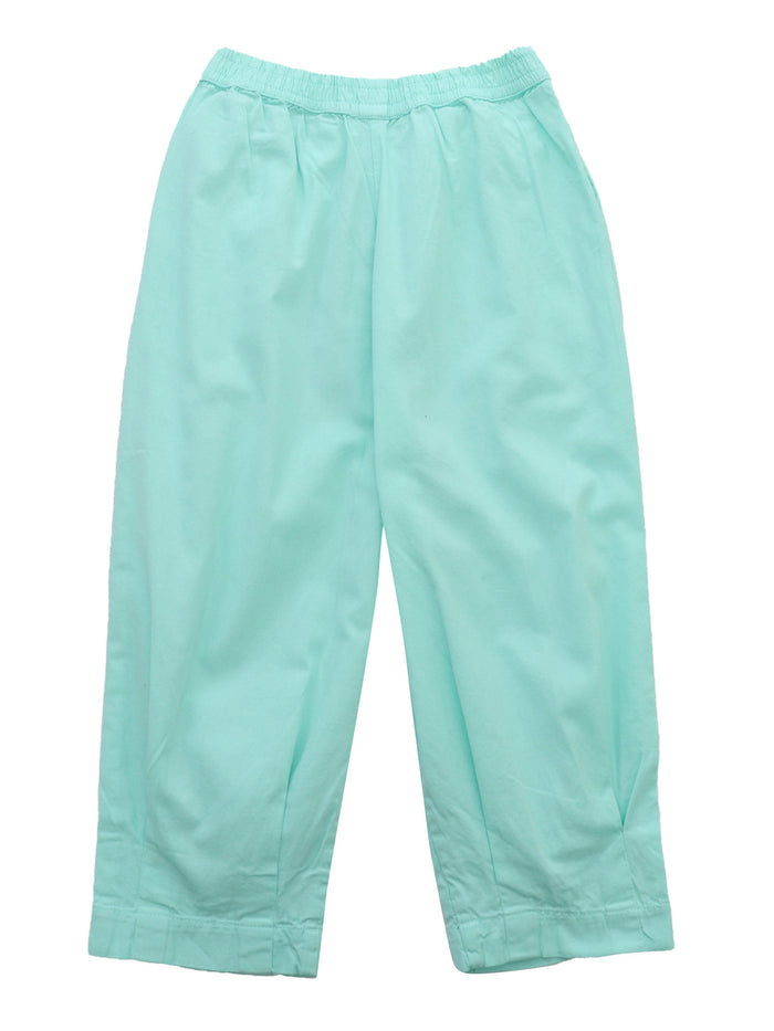 Alexa water green trousers Cotton Pant