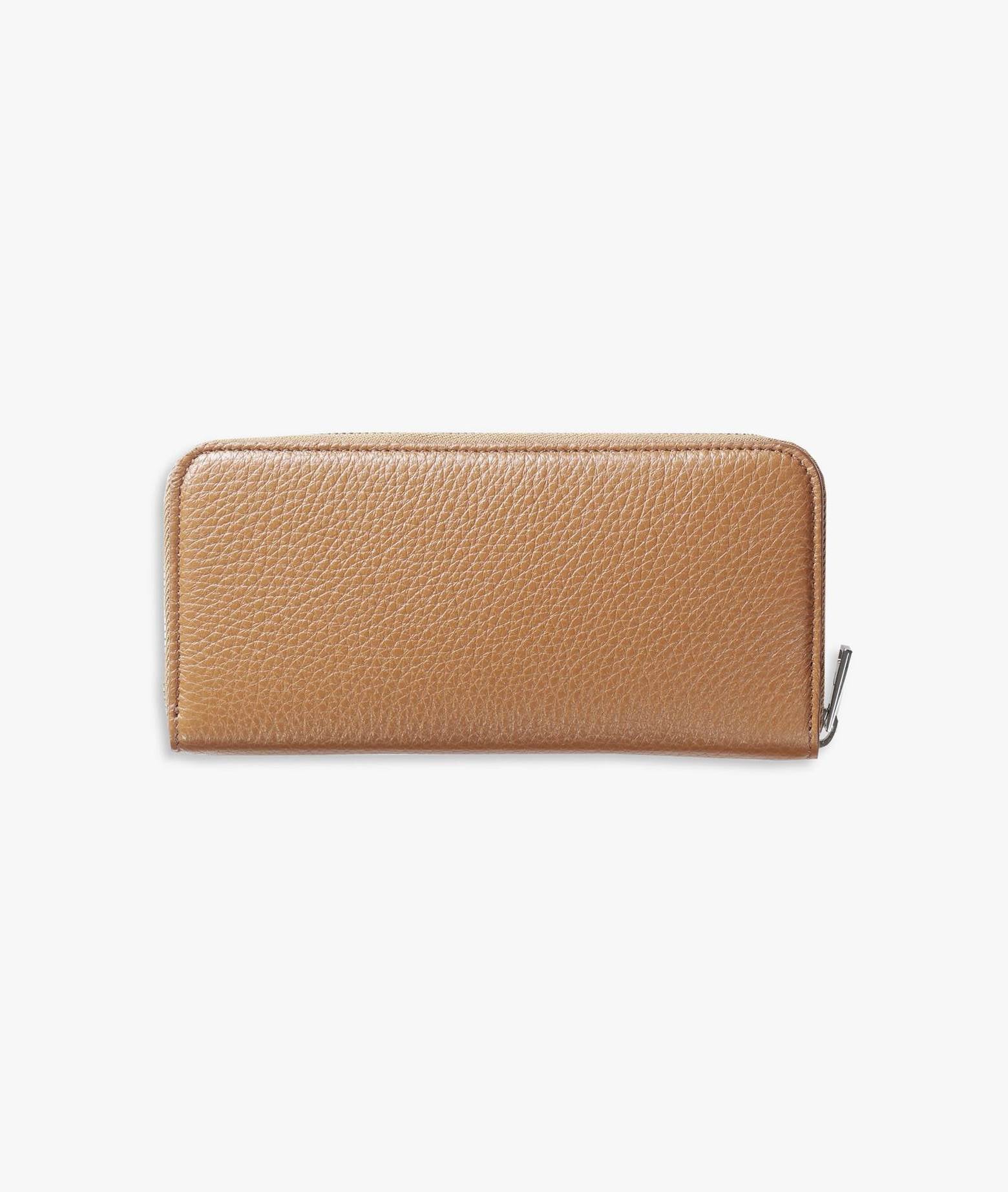 Zippered Wallet Lira Brown And Money Holder