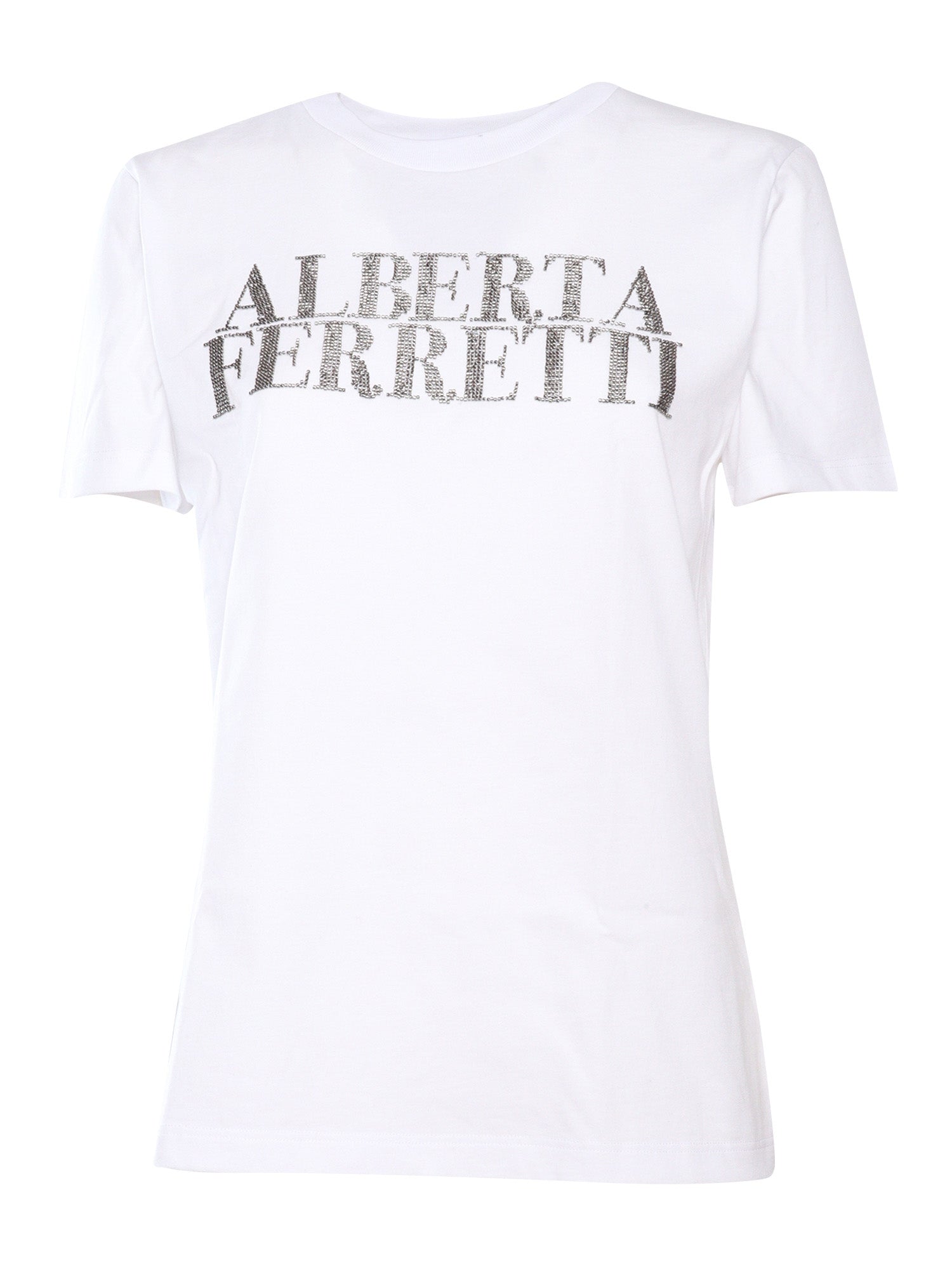 Jersey Short Sleeve T-Shirt White Cotton Sleeves