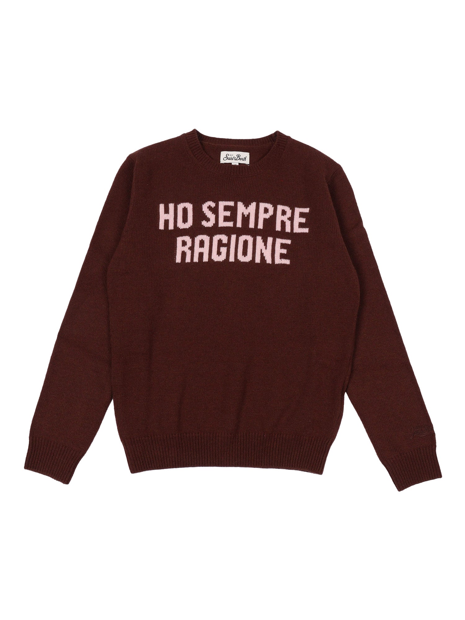 Princess-Sempre Ragione 18 Brown Crewneck