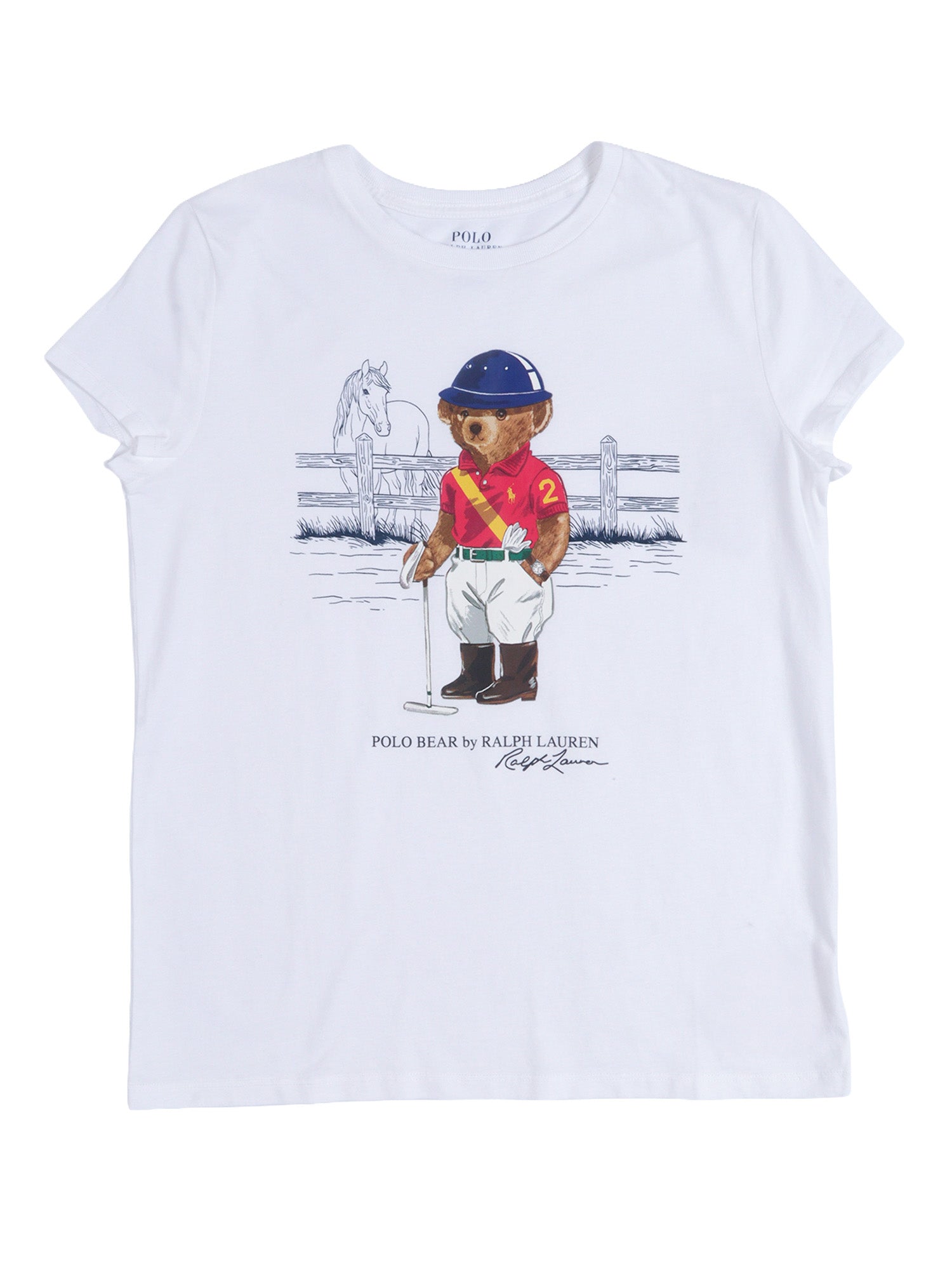 KNIT-T-SHIRT White Cotton Short Sleeves T-shirt