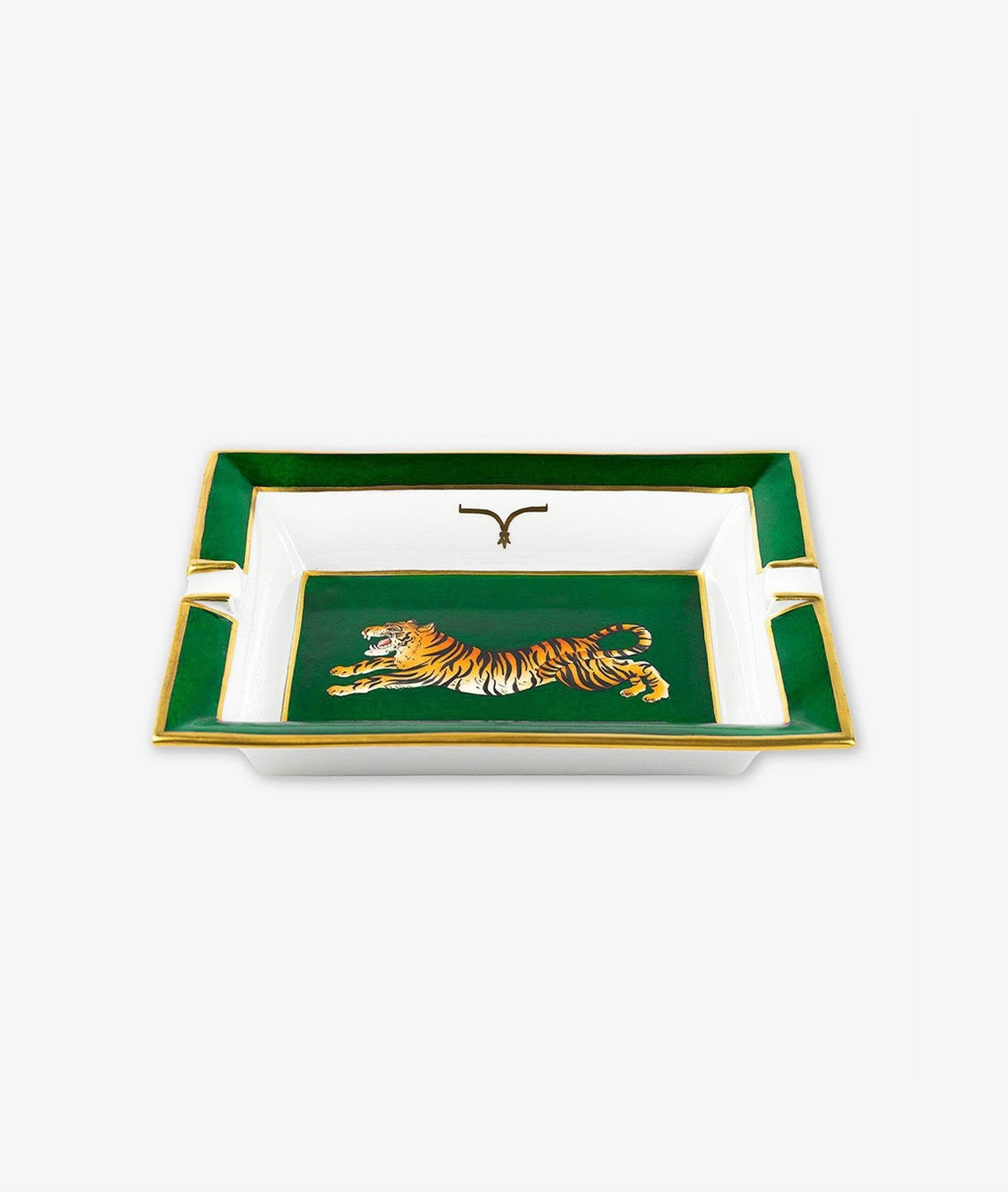 Ashtray Tigre Orange