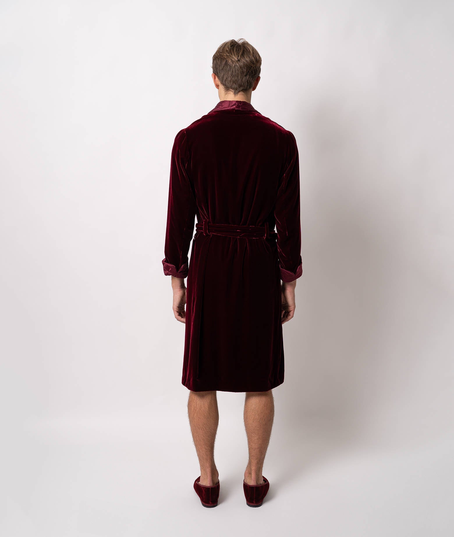 Robe William Black Velvet