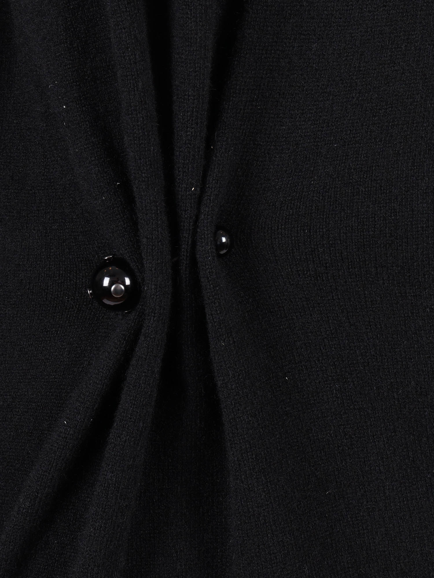 Sweater Black Cashmere Crewneck