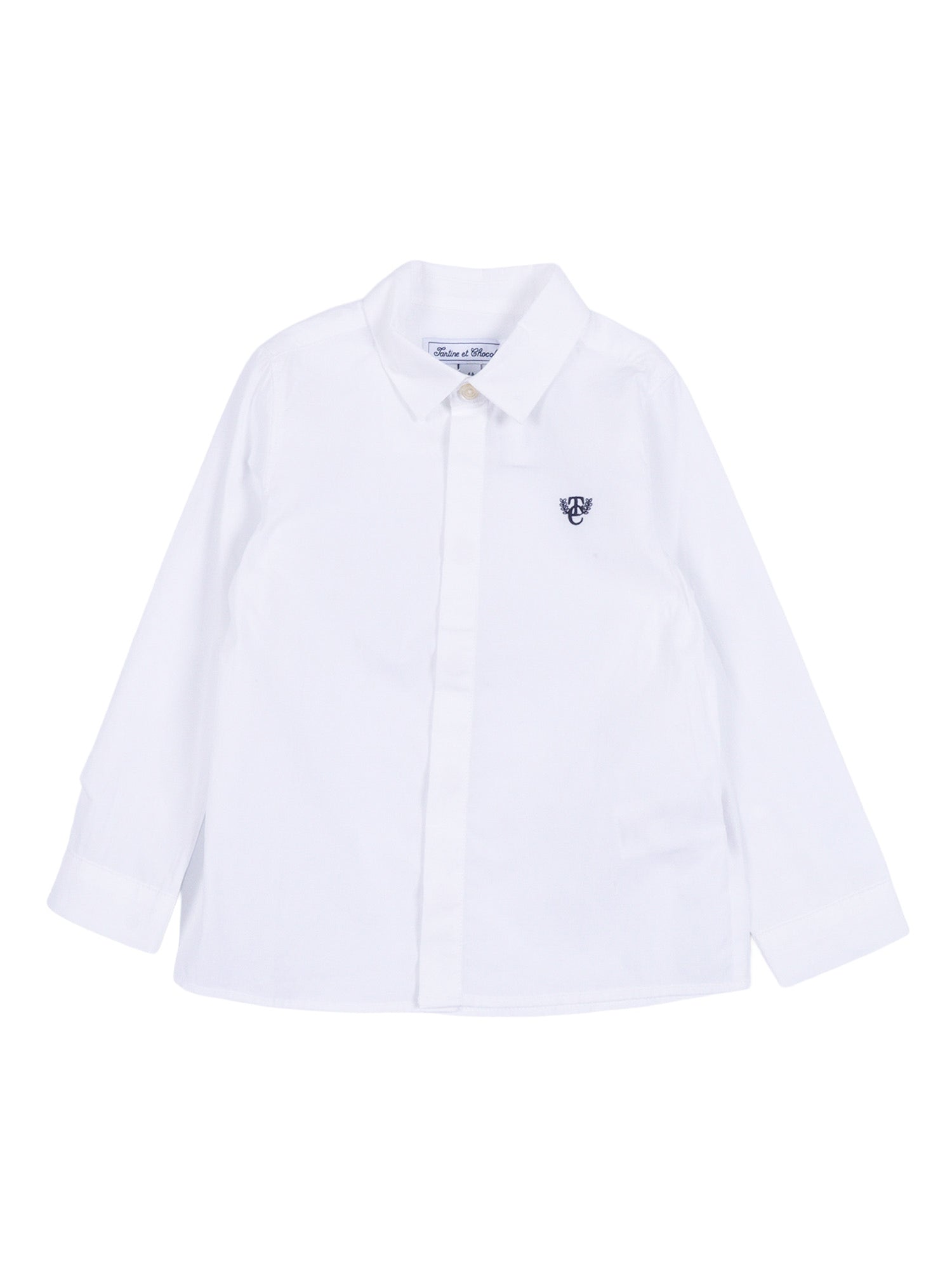 Shirt White Cotton