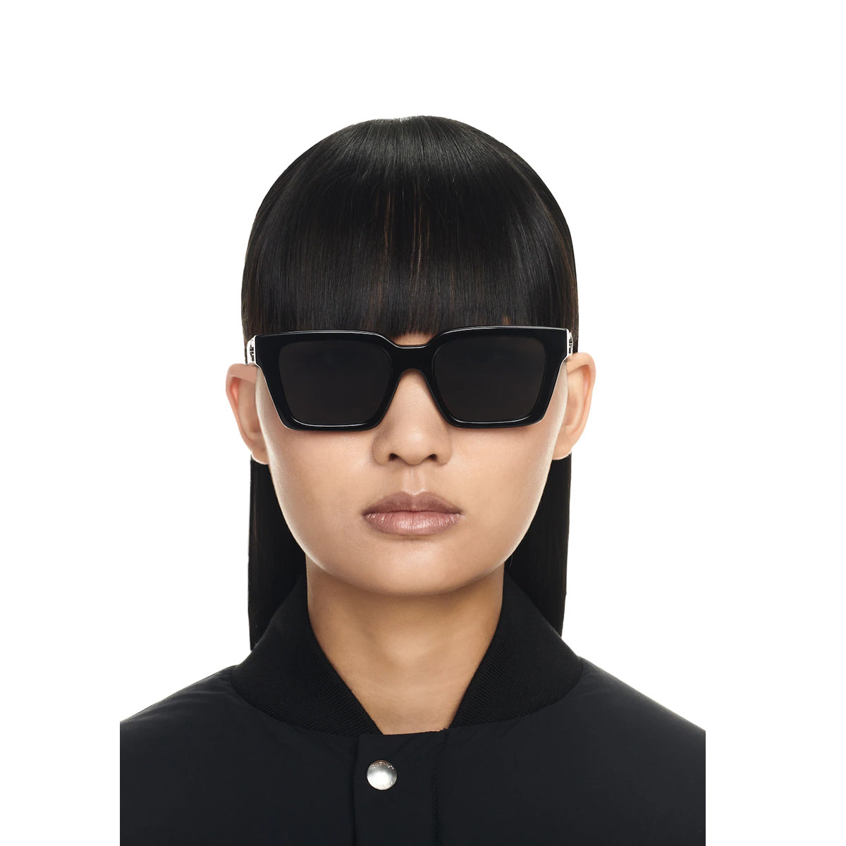 OERI111 BRANSON 1007 black Nero Acetate Occhiali Sole