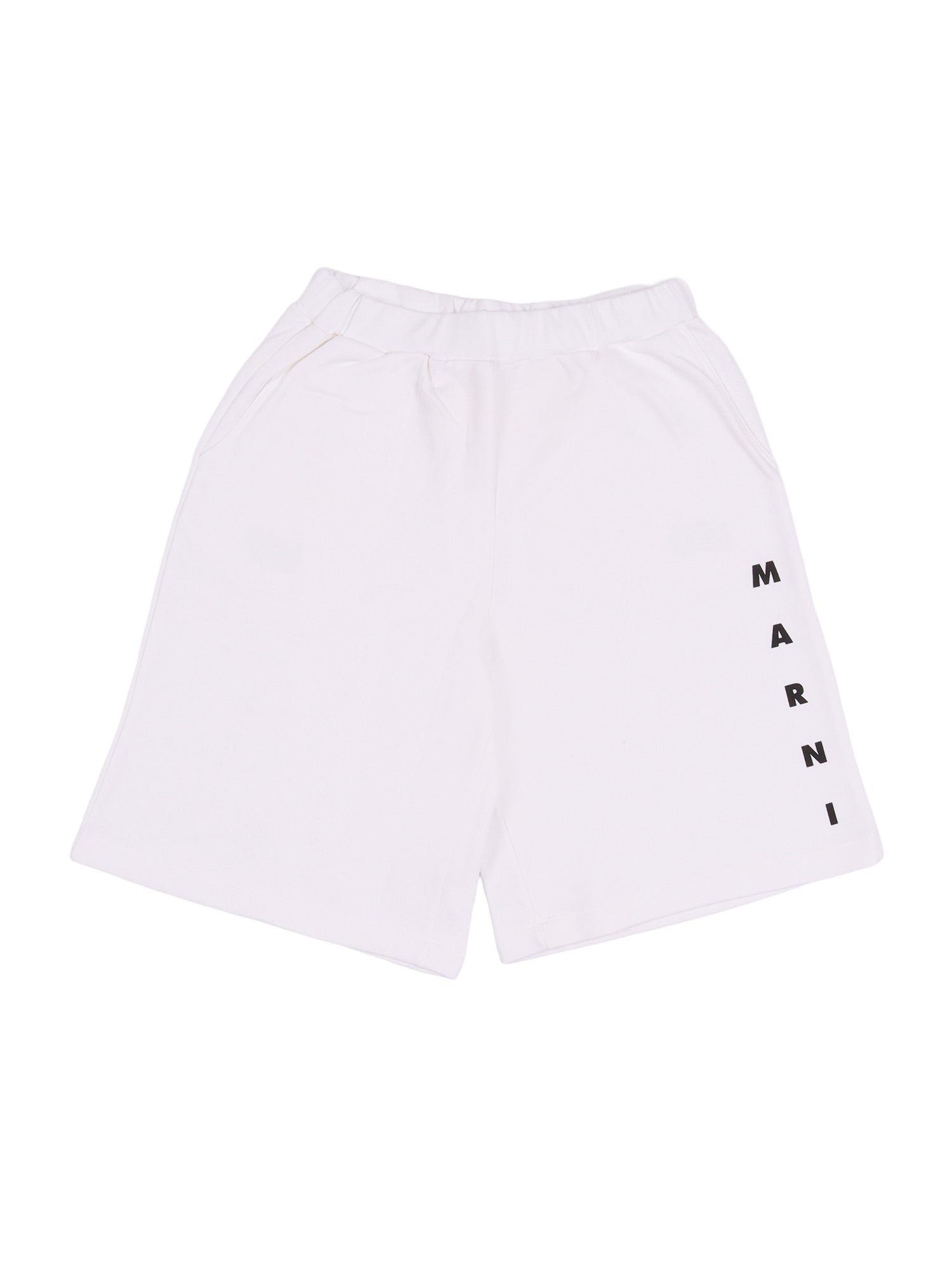 Short pants White Cotton Bermuda
