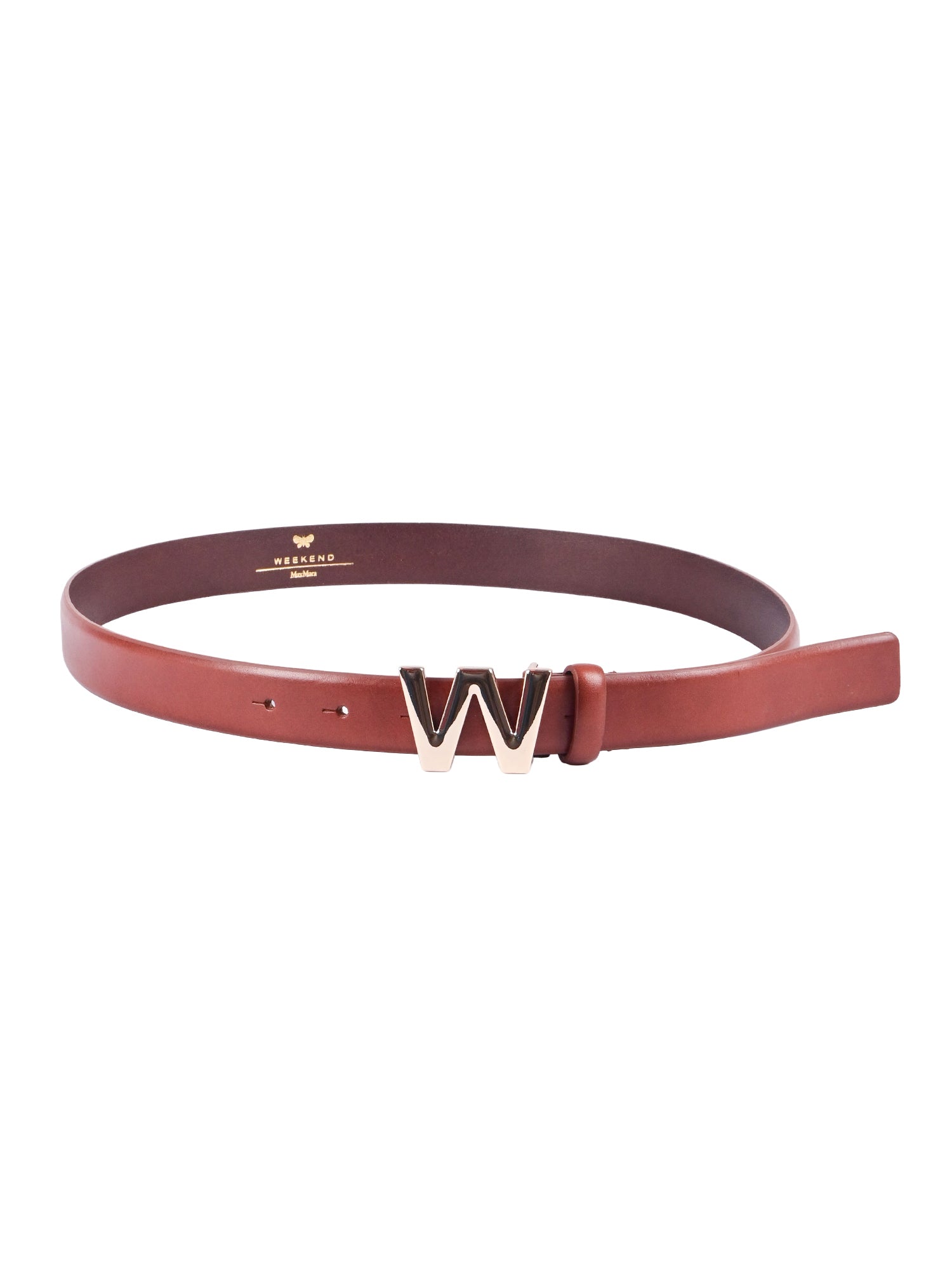 BELT Brown Calfskin