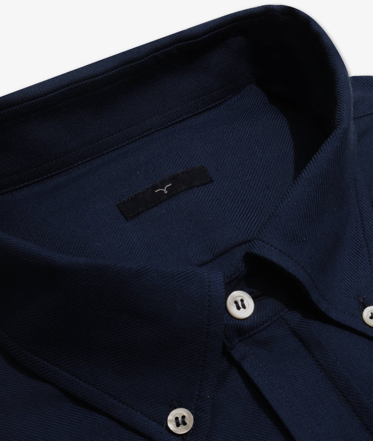 Sport Cashmere And Cotton Shirt Chelsea Blue