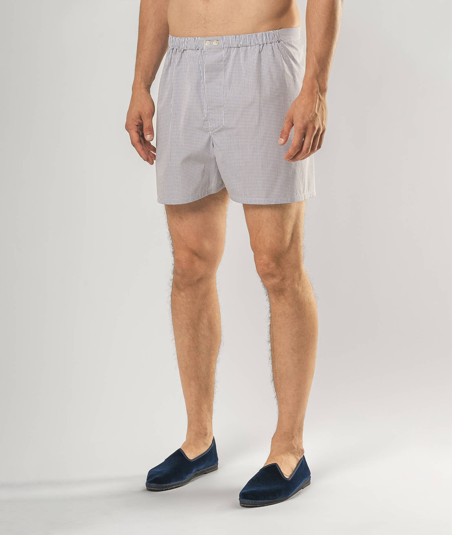 Baia Boxer Shorts White Underwear