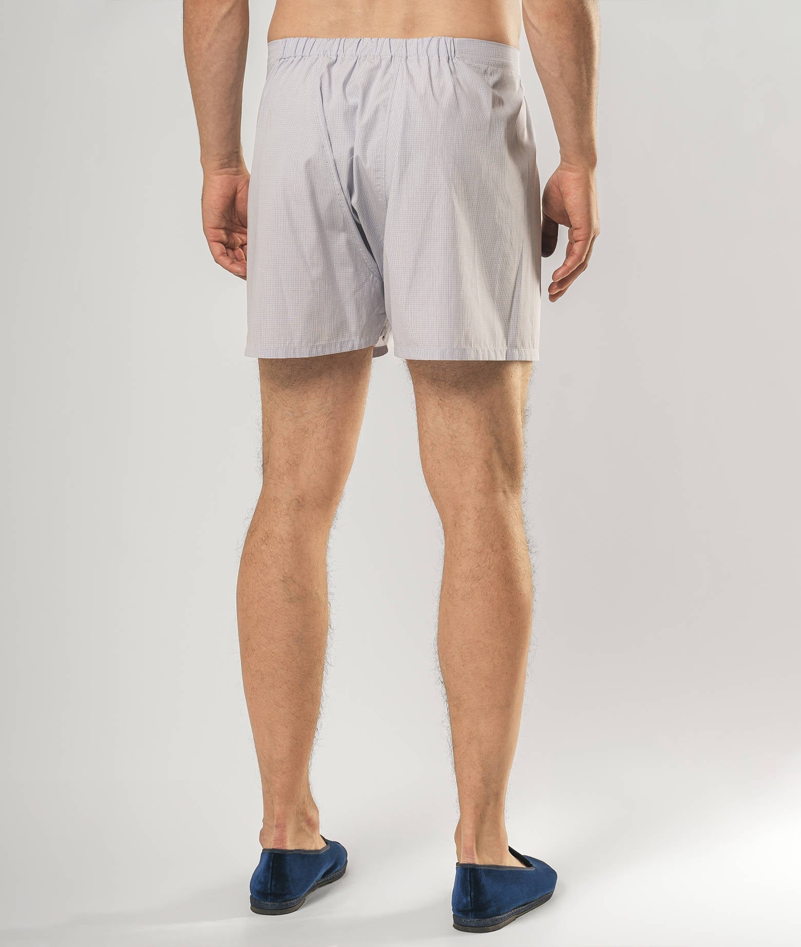 Baia Boxer Shorts Lightblue Underwear