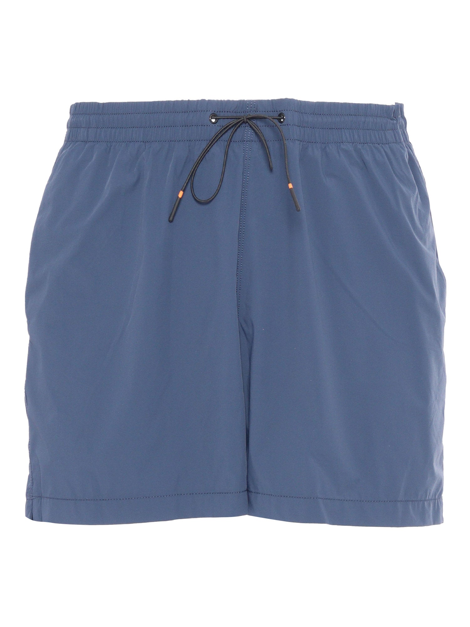 Blue summer urban Tramontana shorts Polyamide Elastane