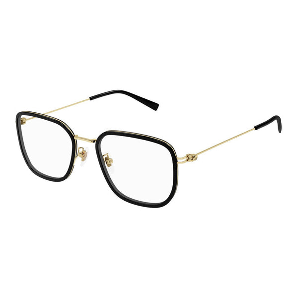 Gucci eyeglasses in gold