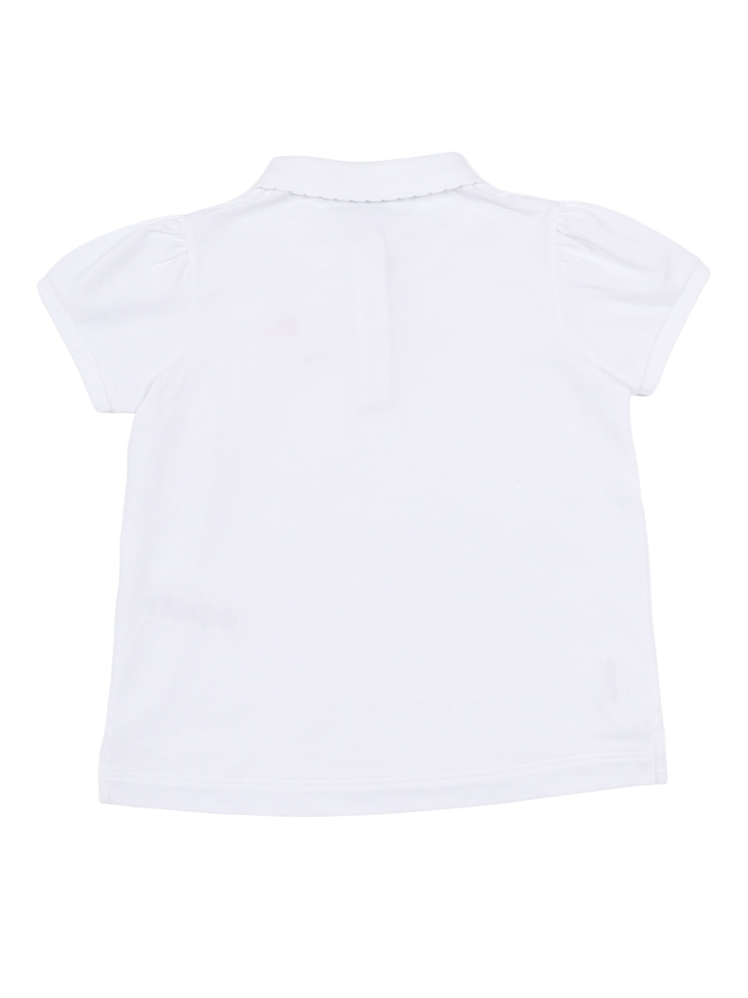 KID GIRL POLO SHIRTS White Cotton
