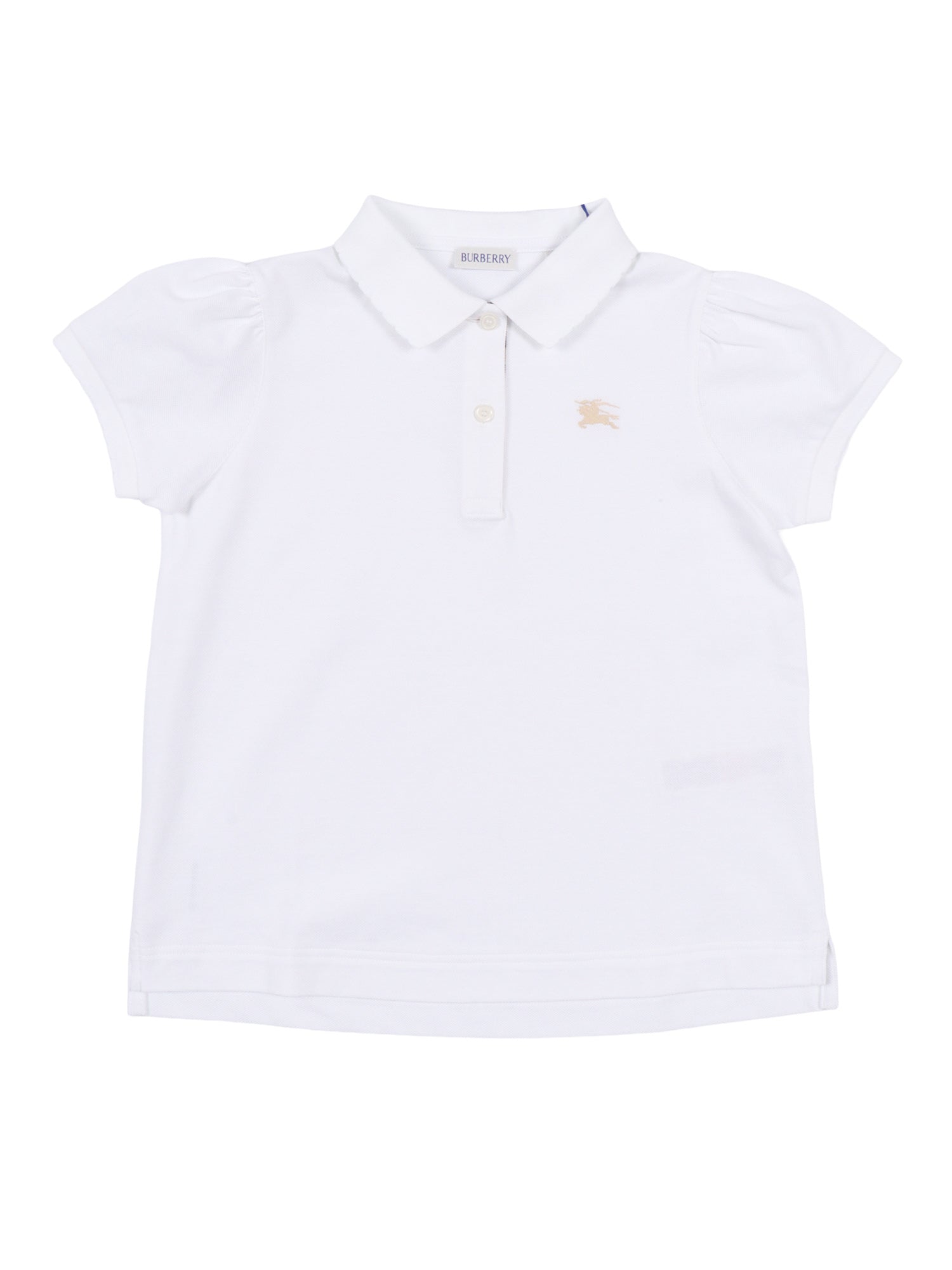 KID GIRL POLO SHIRTS White Cotton