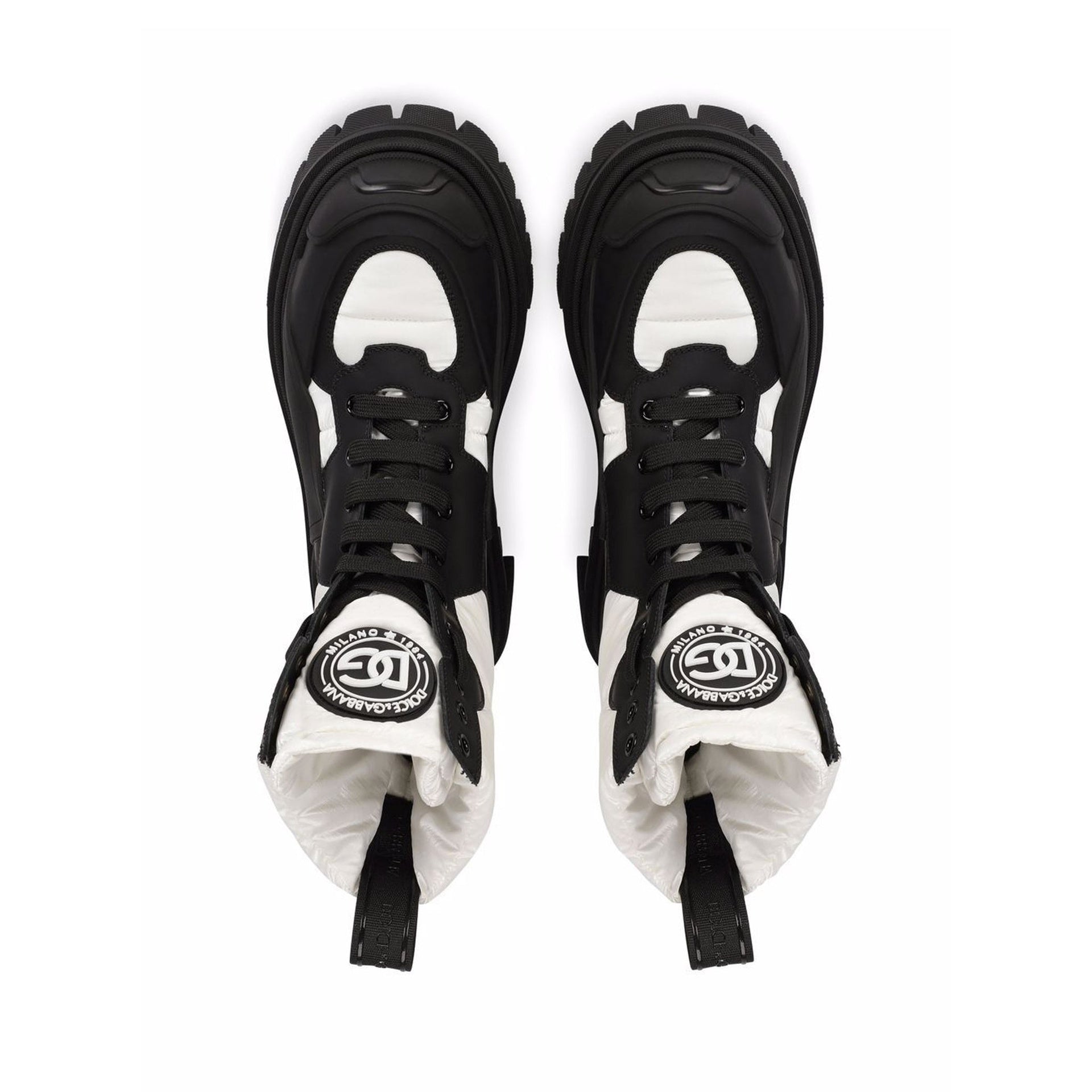Hi-Trekking Boots Black Fabric