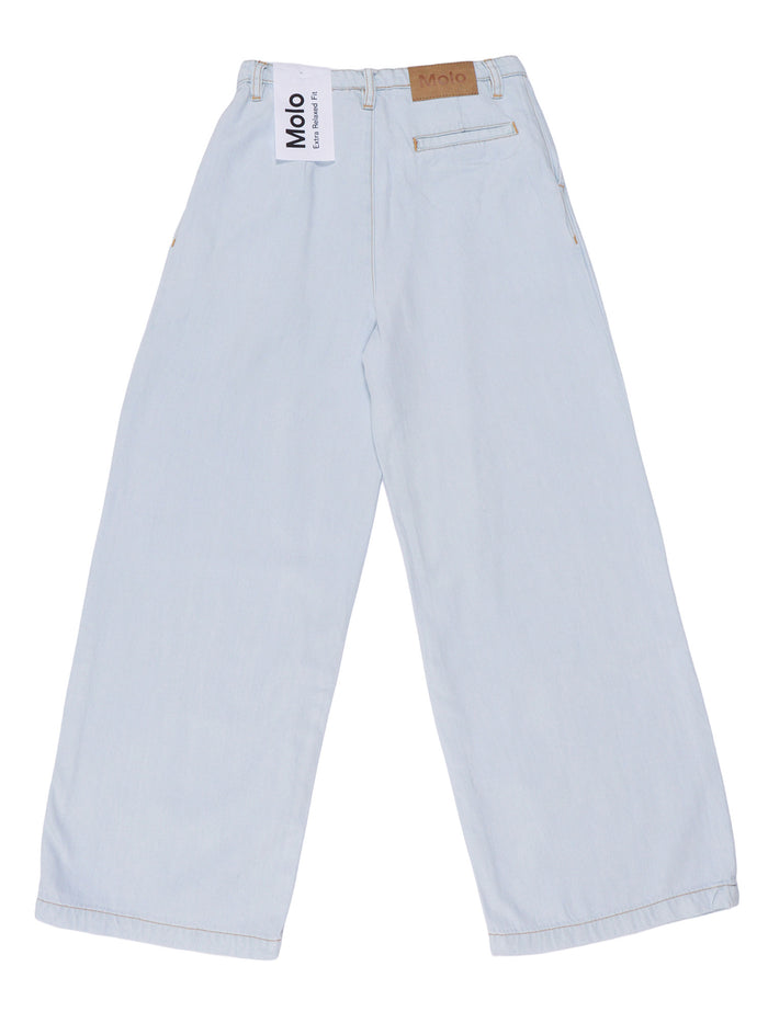 Aeisha Woven pants Light Blue Tencel Tm Lyocell Cotton