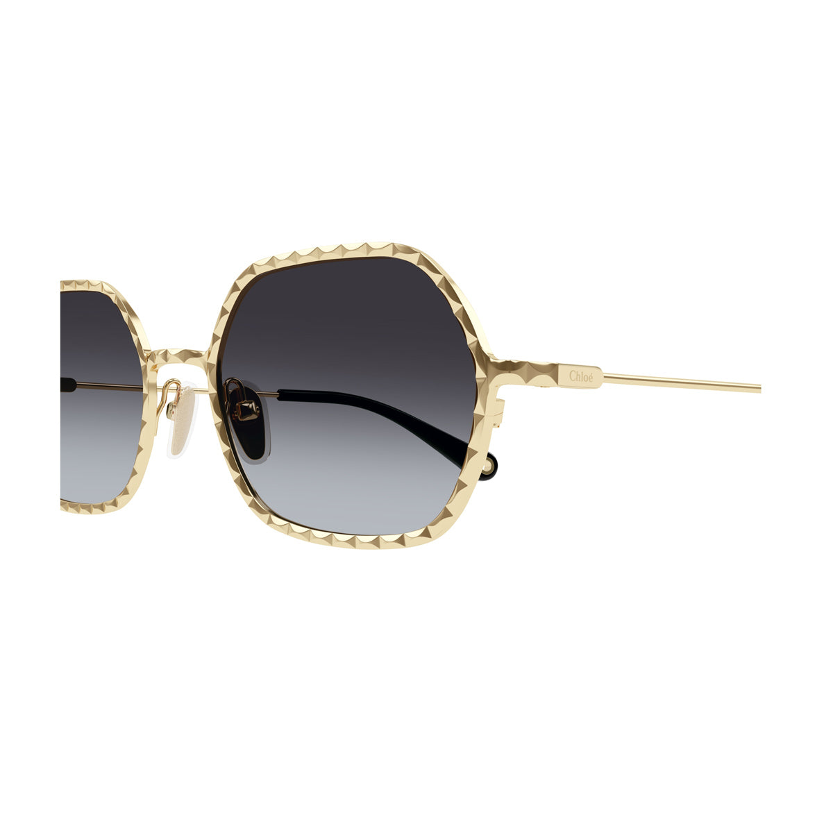 CH0231S LINEA CHLOÉ 001 Oro Metal Occhiali Sole