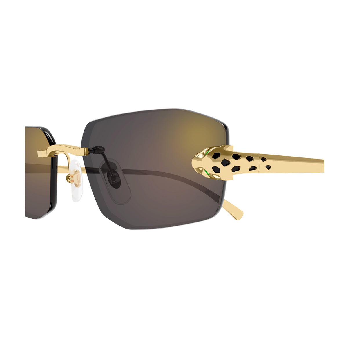 Cartier CT0474S Panthère de Oro Metal Occhiali Sole