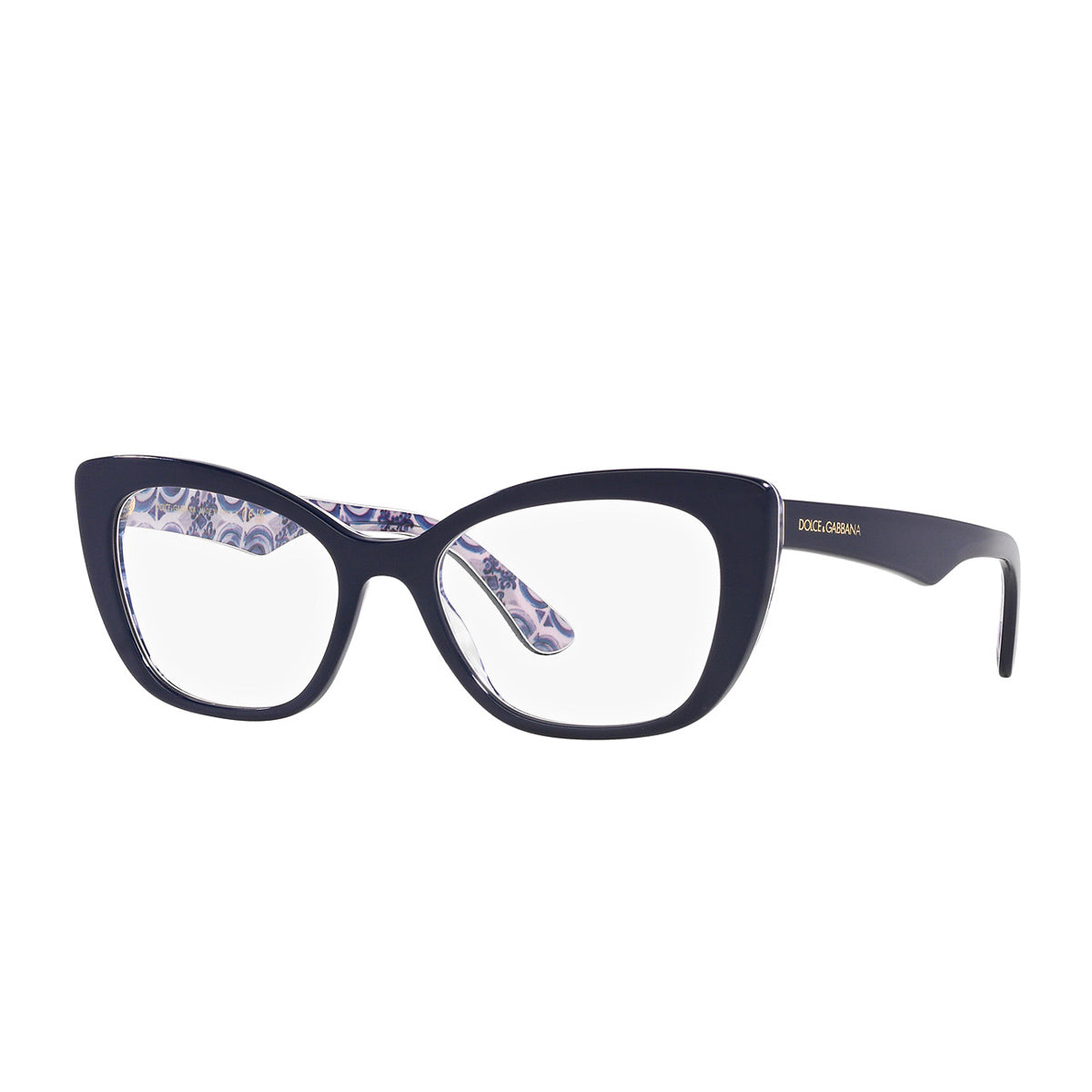 DG3360 3414 Blu Acetate Occhiali Vista