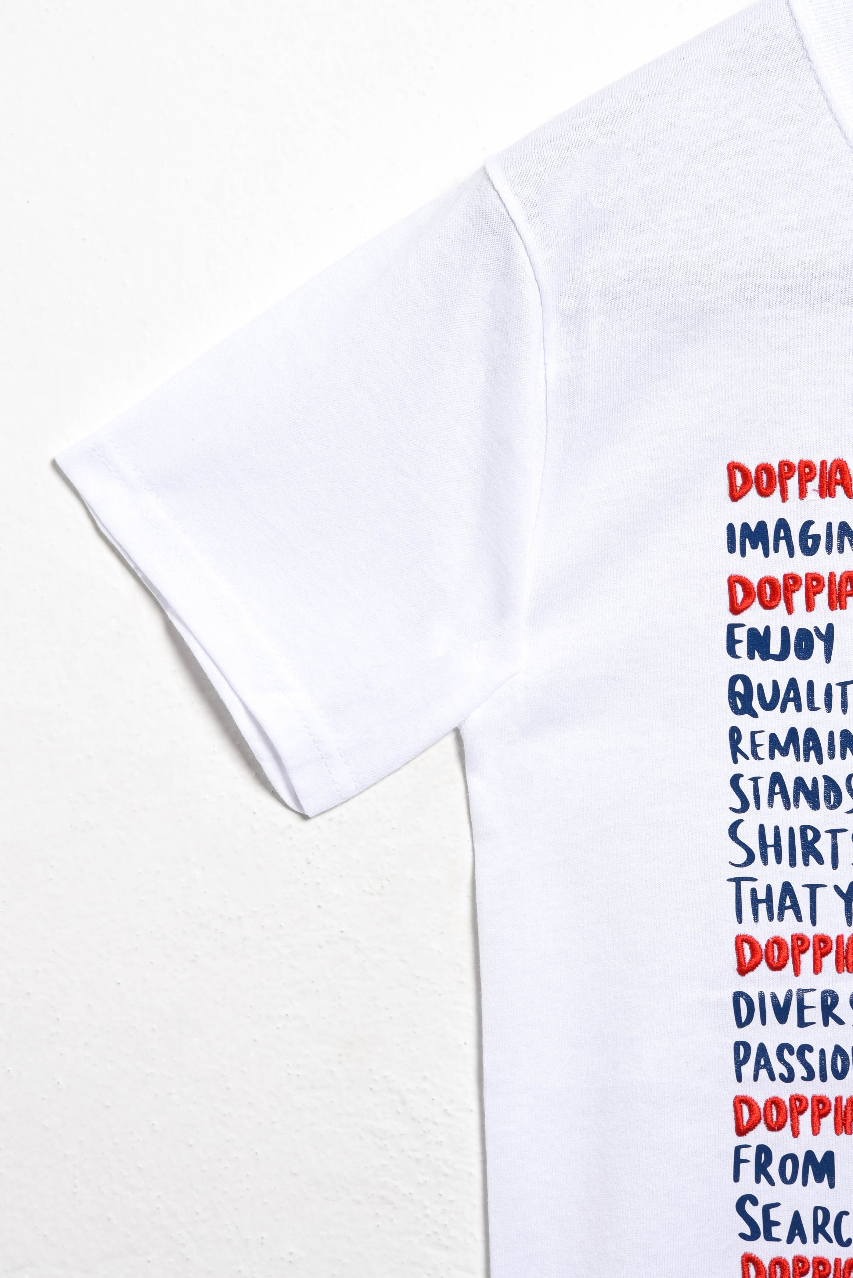 Aangy-St4-07 White T-shirt