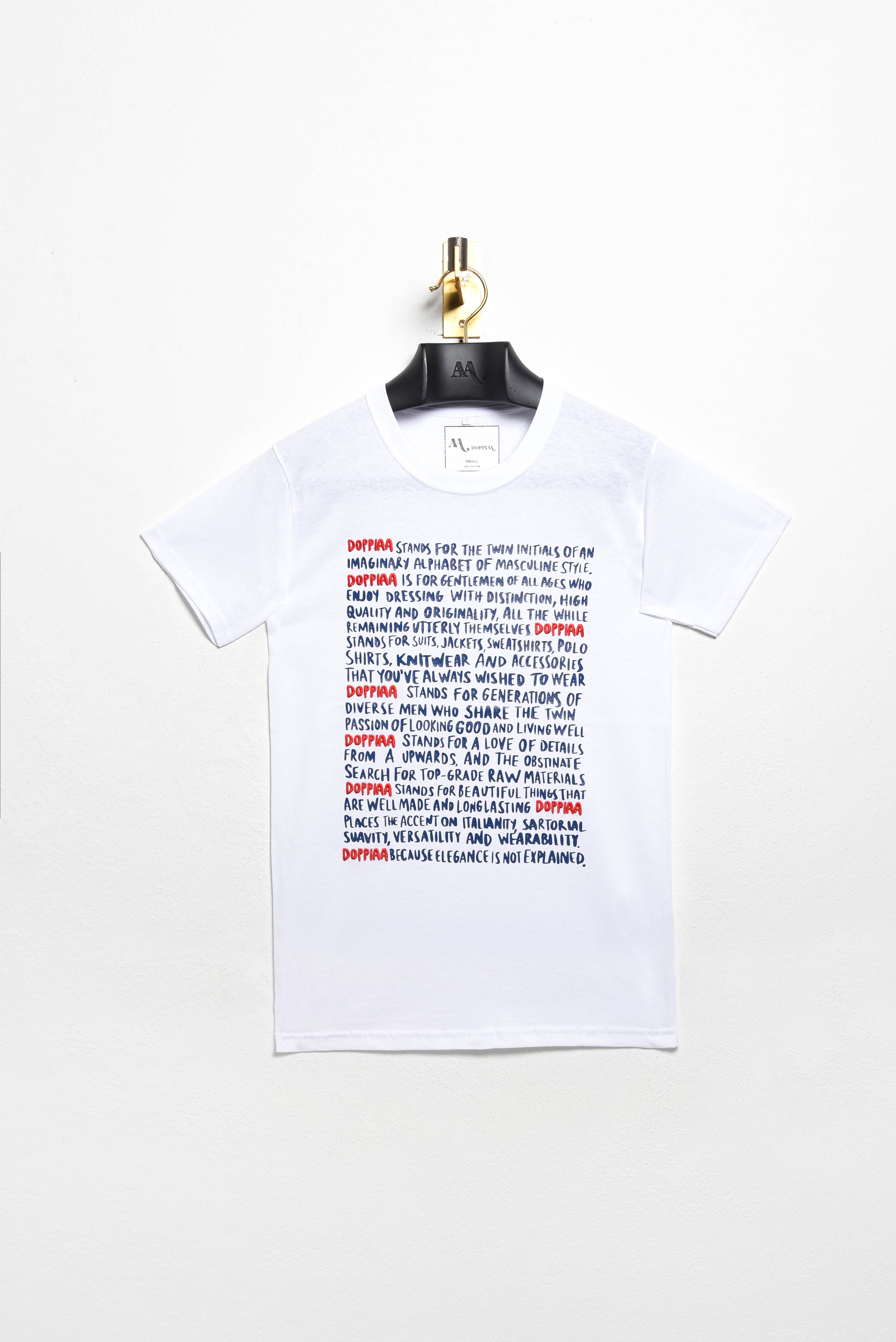 Aangy-St4-07 White T-shirt