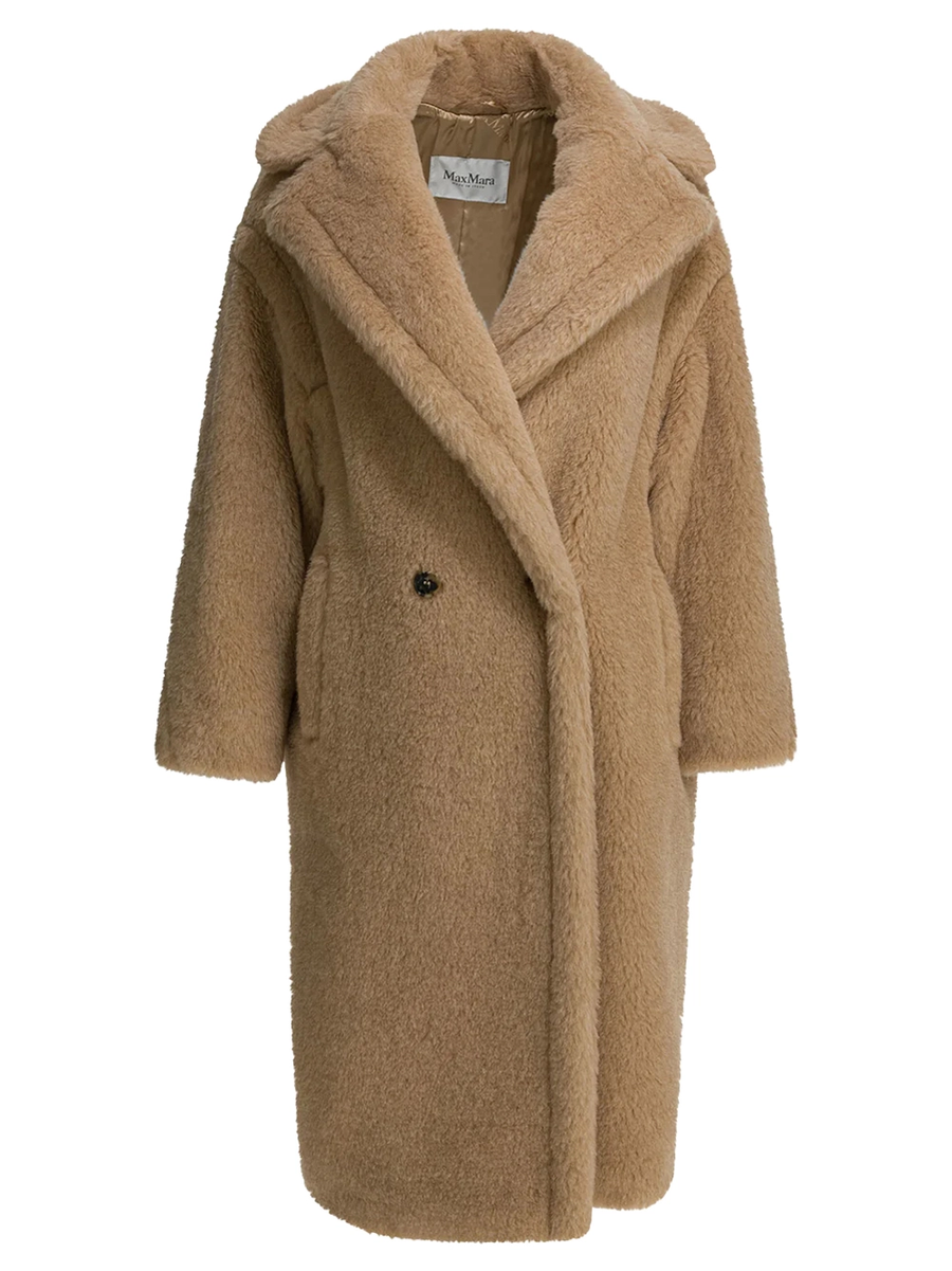 Max Mara Tedgirl Coat Albino Women >> Rtw