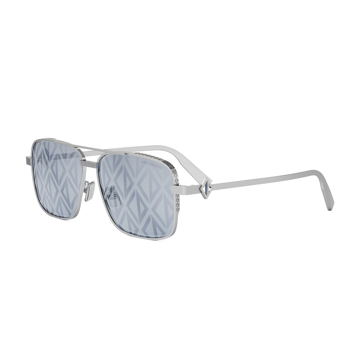 CD Diamond S9U F0I4 Silver Argento Metal Occhiali Da Sole