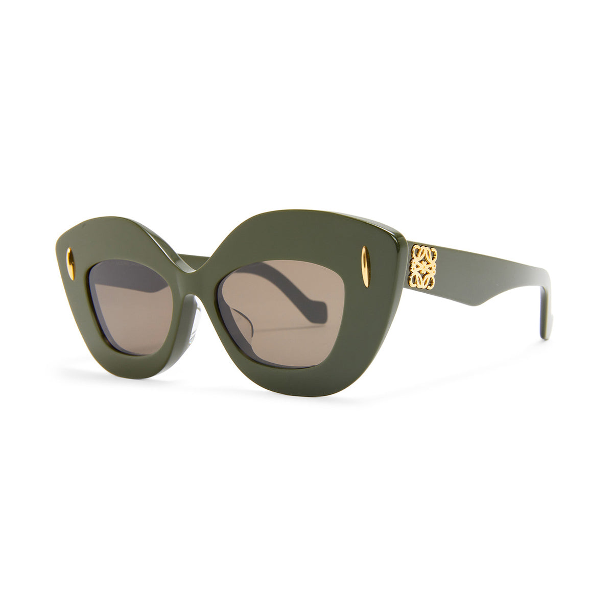 LW40127I CHUNKY ANAGRAM 96e Verde Acetate Occhiali Sole