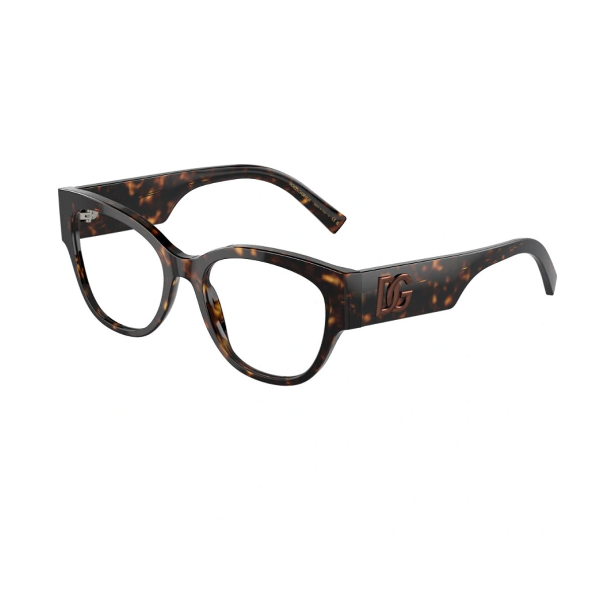 DG3377 502 Marrone Celluloid Occhiali Vista