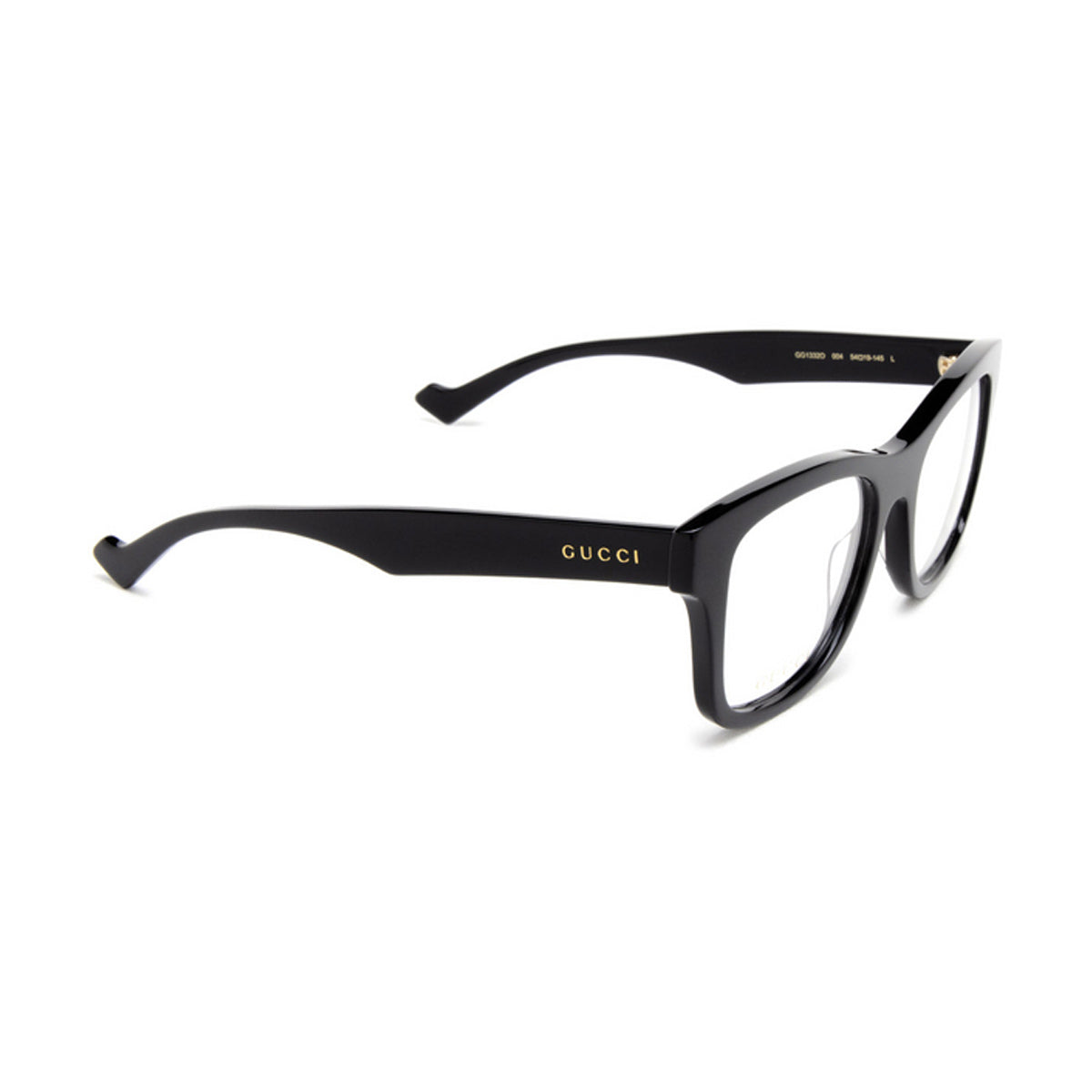 GG1332O 004 Nero Acetate Occhiali Vista