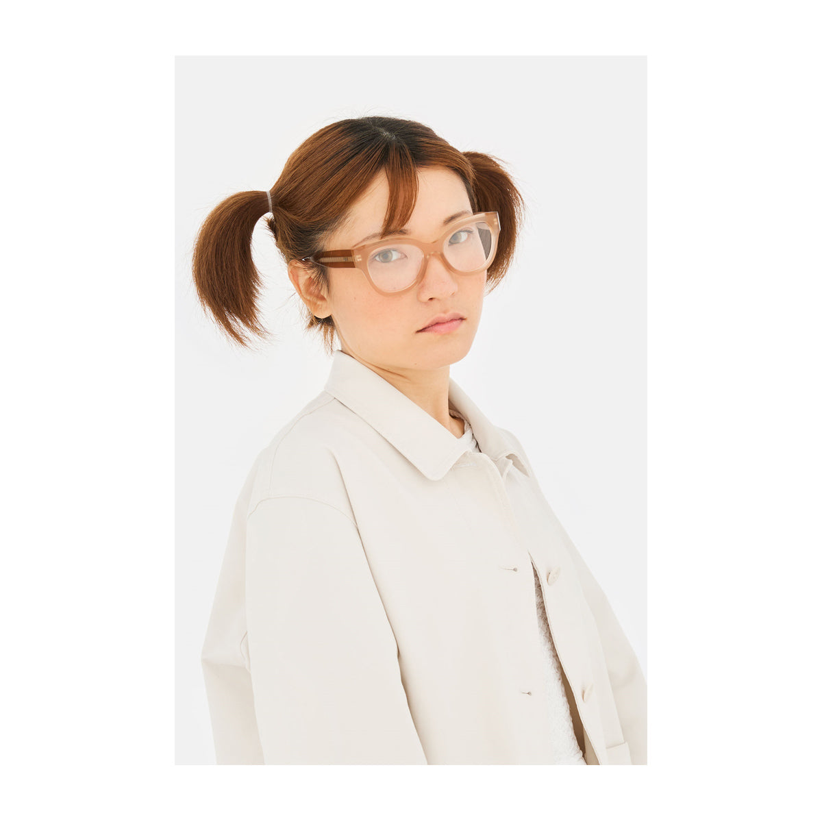 Retrosuperfuture NUMERO 126 BROWN Caramel Marrone Acetate Occhiali Da Vista