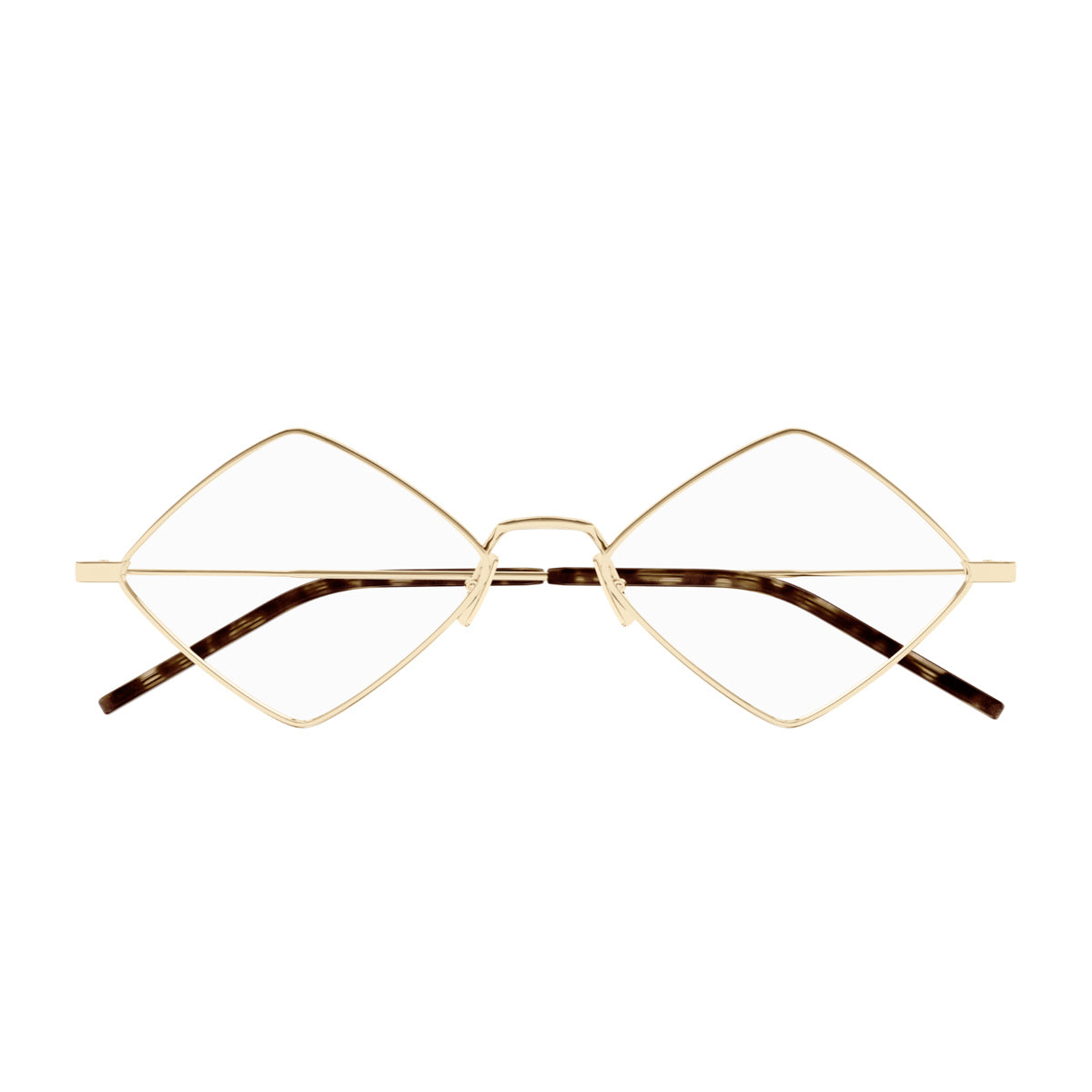SL 302 LISA OPT 003 Gold Transparent Oro Metal Occhiali Da Vista