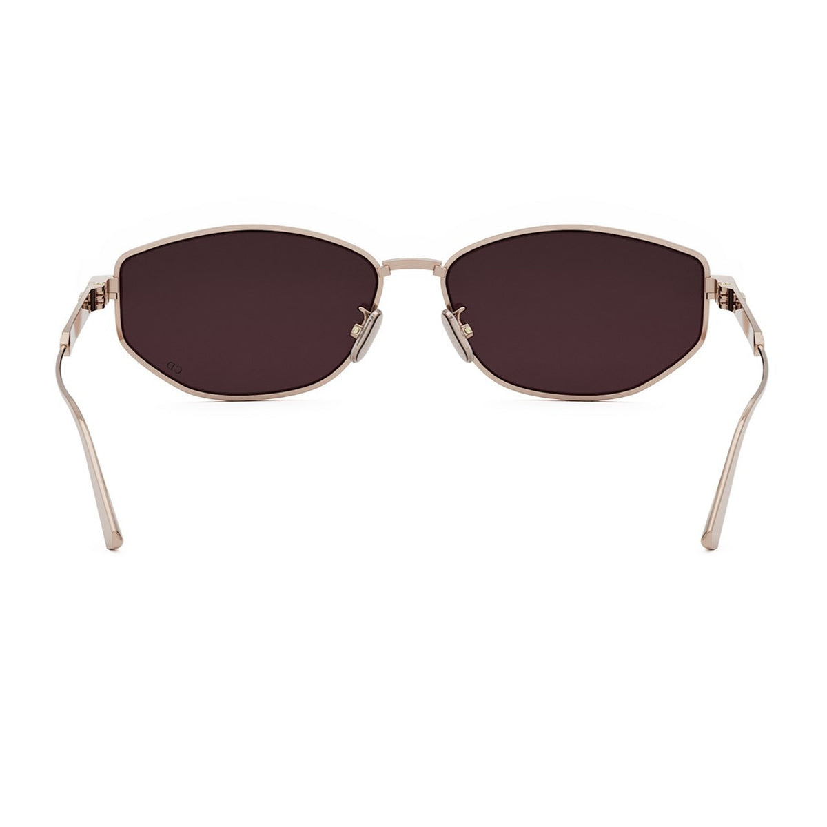 Dior DiorCannage B1U d0d0 Oro Rosa Metal Occhiali Da Sole