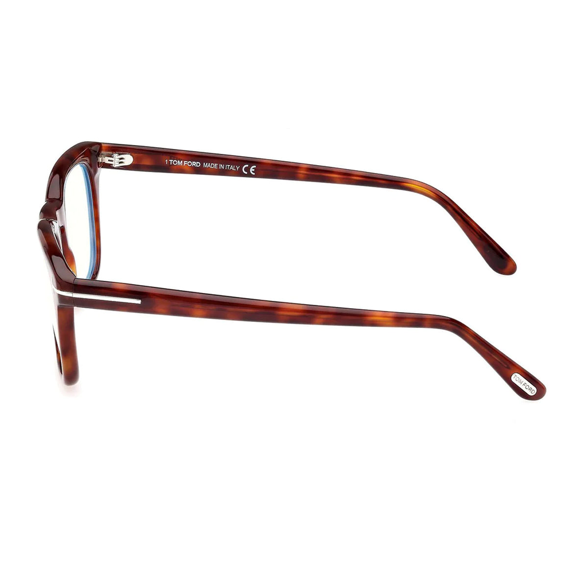 FT5870 Marrone Celluloid Occhiali Vista