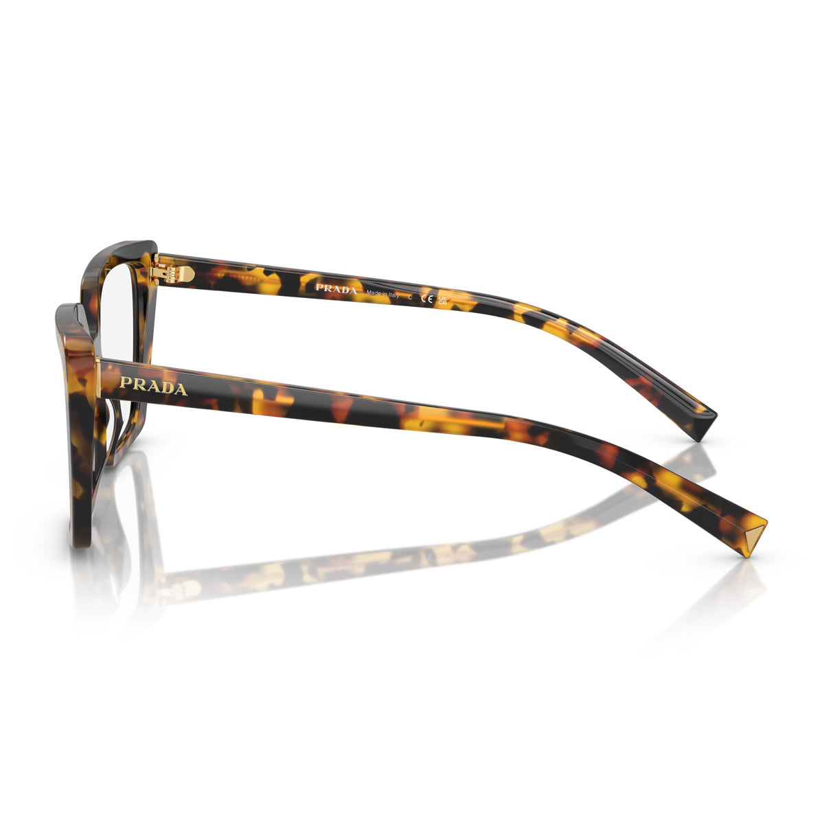 PR 16ZV VAU1O1 Marrone Acetate Occhiali Vista