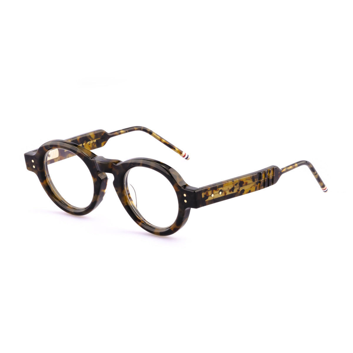 Thom Browne UEO922A - G0002 205-46 Havana Brown Marrone Acetate Occhiali Da Vista