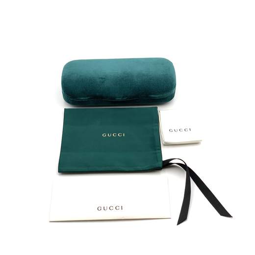 GG1333S 004 Nero Celluloid Occhiali Sole