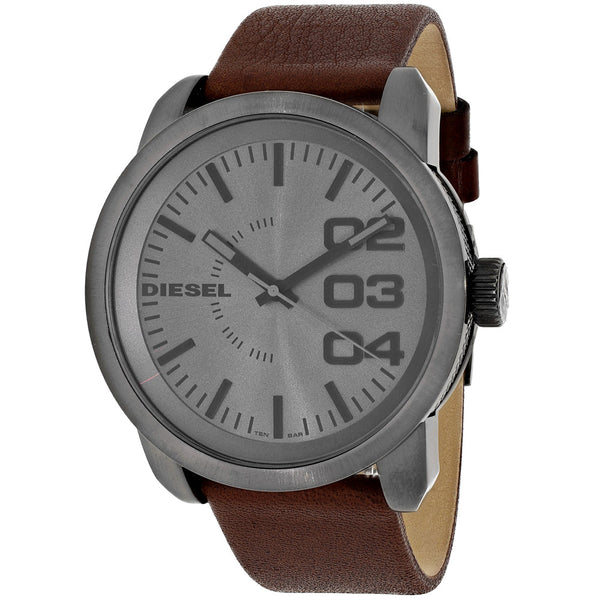 Diesel Mens Double Down Gunmetal
