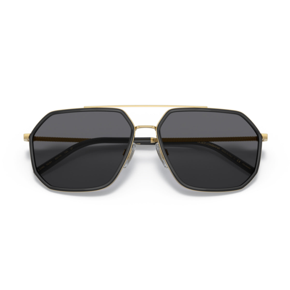 DG2285 Nero Celluloid Occhiali Sole